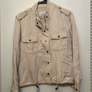 Rails Cream Utility Jacket